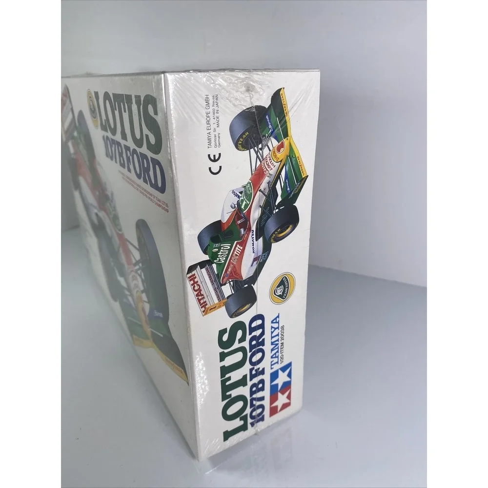 Tamiya | 1:20 | 1993 Lotus 107B Ford | Formula 1 Car | Factory Packed &‎ Sealed